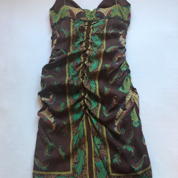 Nicole Miller Silk Dress - Picture 4 of 6